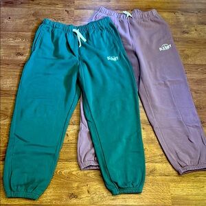 Old Navy Sweatpants Lot of 2 Large